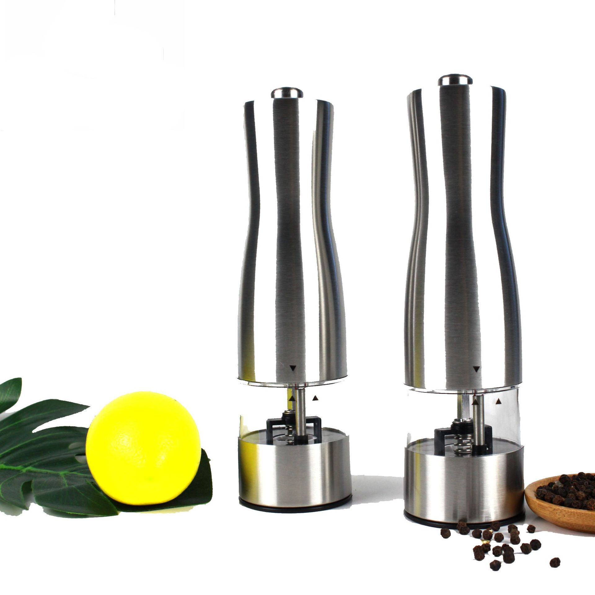 Factory Production Household Portable Stainless Steel Coffee Grinder Manual Grinding Machine Manual Pepper Grinding