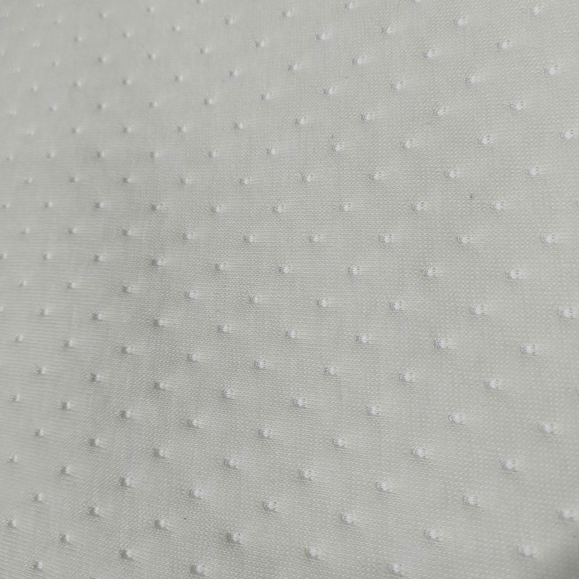 艾草纤维空气层针织布 床垫面料 席梦思床垫布 提花乳胶枕套面料