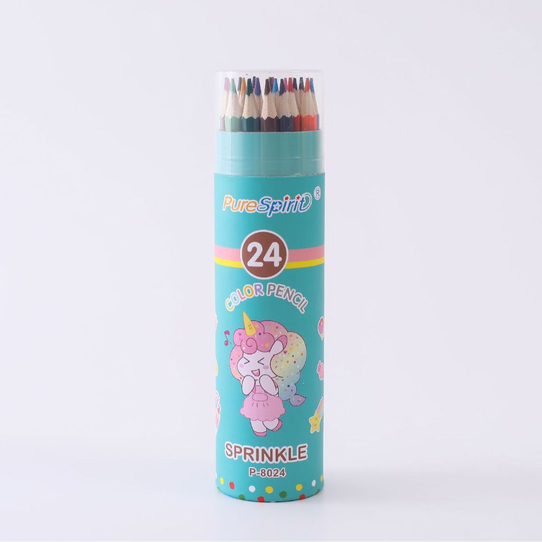 Student Stationery Color Lead Oily 12 Color 24 Color 48 Color 36 Graphic Art Kindergarten Nis Color Pencil Wholesale