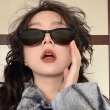 jennie同款复古猫眼gm墨镜女高级感辣妹街拍防紫外线近视太阳眼镜