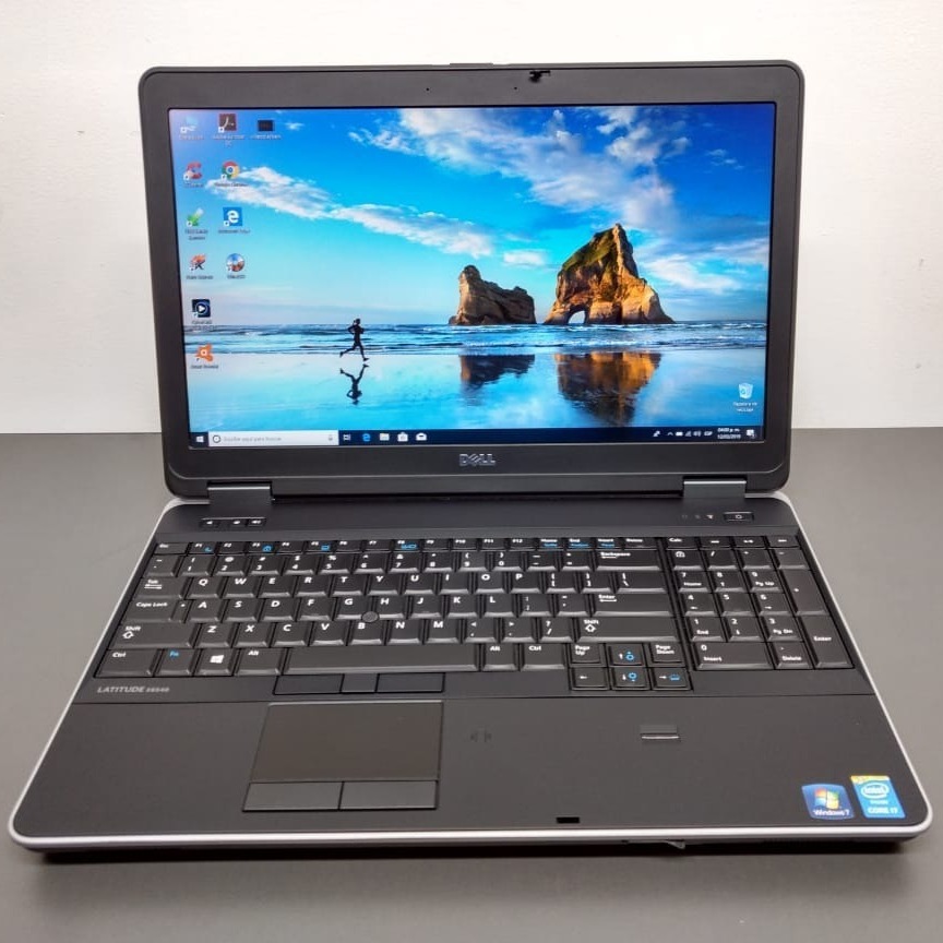 跨境批发适用戴尔e6540i7-4th商务办公上网本笔记本电脑15.