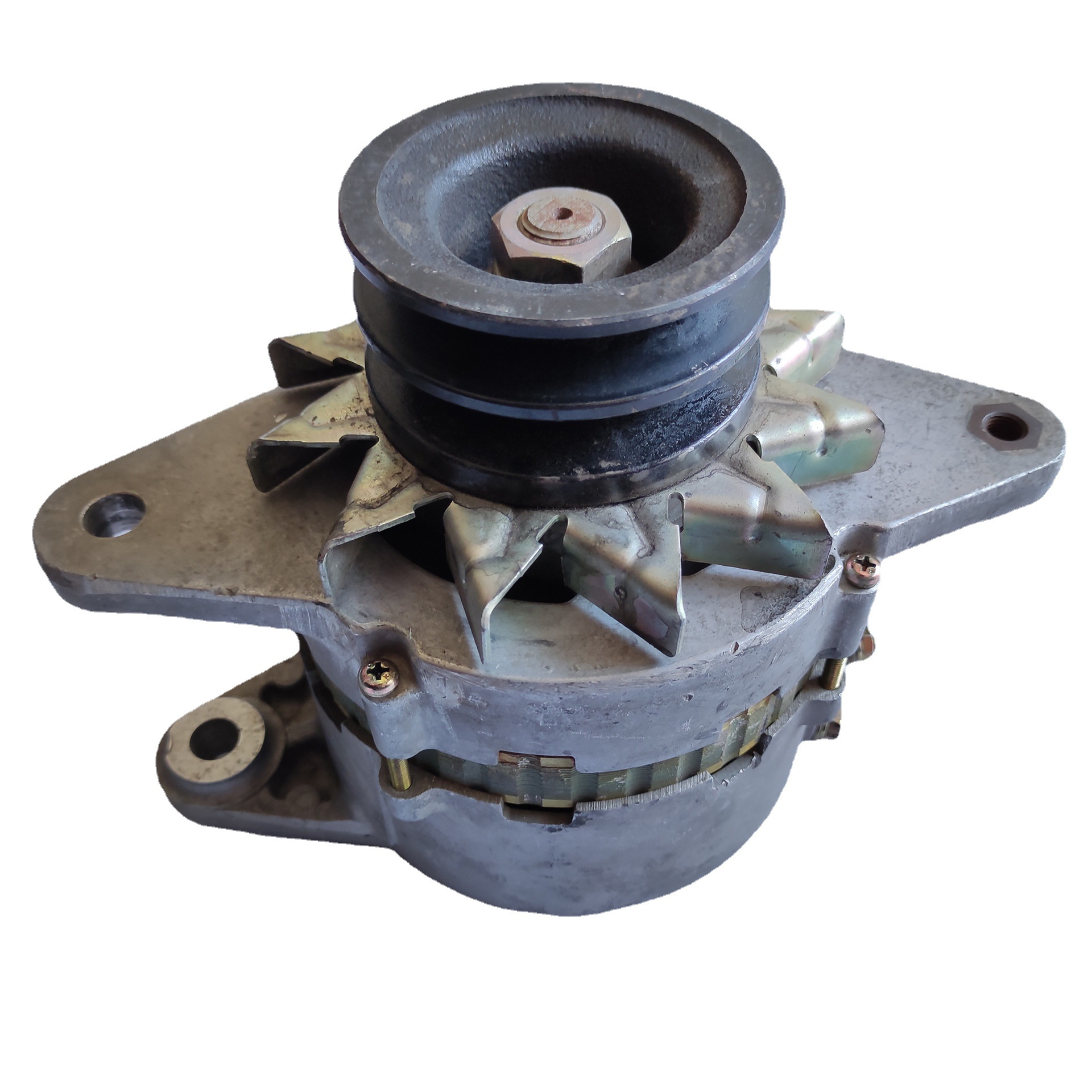 批发零售适用日野em100发动机原装发电机 马达 工程机械 hino配件