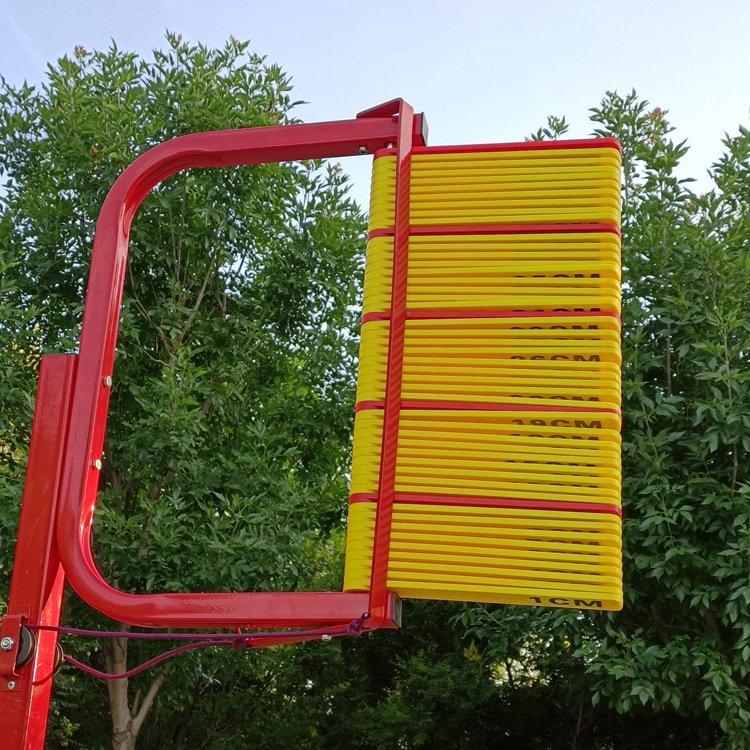 摸高器弹跳测试器摸高架牌纵跳杆学校学生跳高测量高度