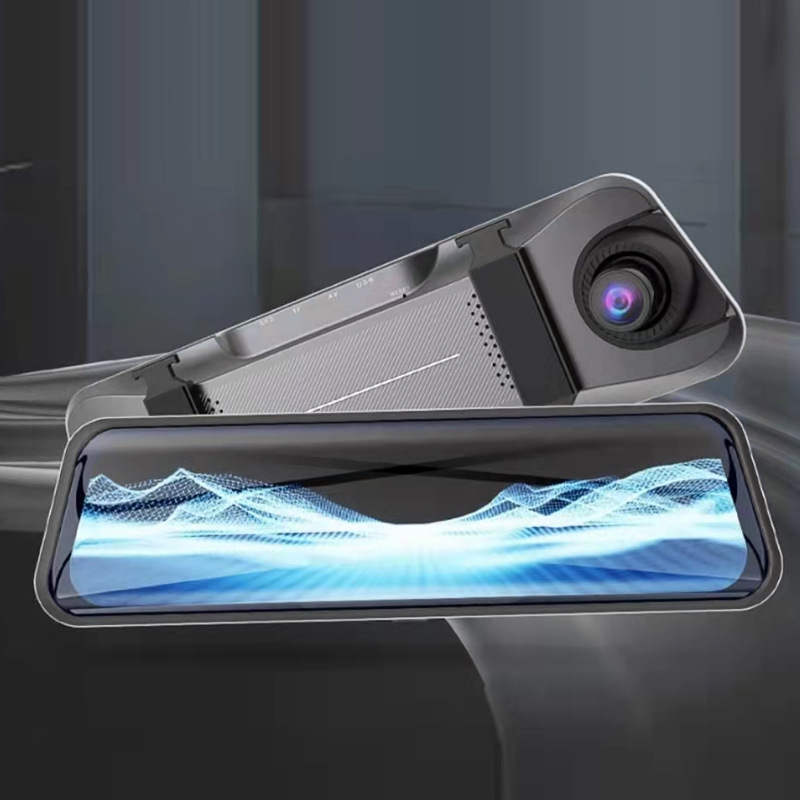 凌度usb行车记录仪高清汽车载双镜头全景360倒车影像通用2023新款