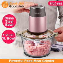 meat food grinder processor mixer fruit blender maker steel