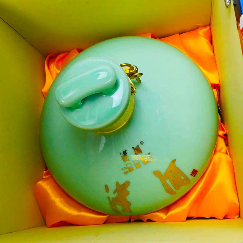 天津津酒礼品酒5斤大坛装52度浓香型白酒收藏送礼大瓶高粱酒