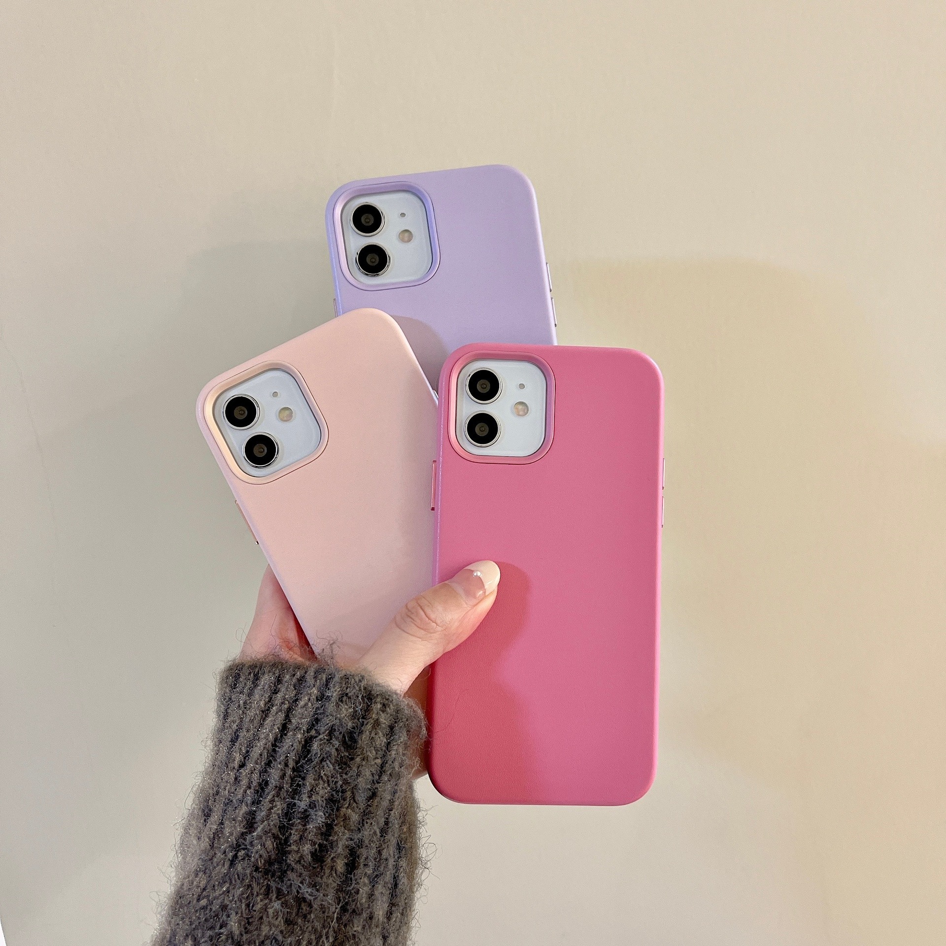 小众ins风皮革iphone11手机壳12promax全包苹果13promax/13女适用