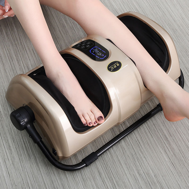 小腿按摩器腿部足疗机脚底按摩脚部老人家用足底自动小型按摩仪
