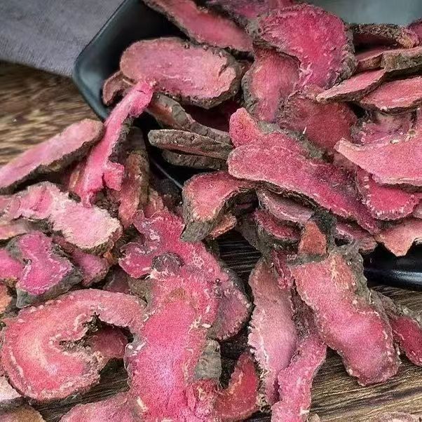 甘肃产紫参500g拳参 草血竭 新货草河车 紫参虾参红蚤休化骨-阿里巴巴