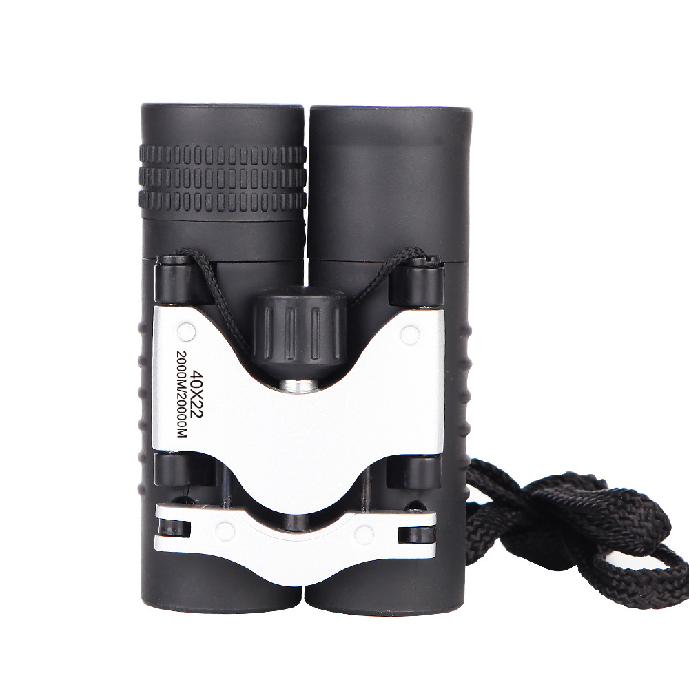 40x22 多层镀膜 bak4棱镜成人户外高清双筒望远镜看球赛演唱会