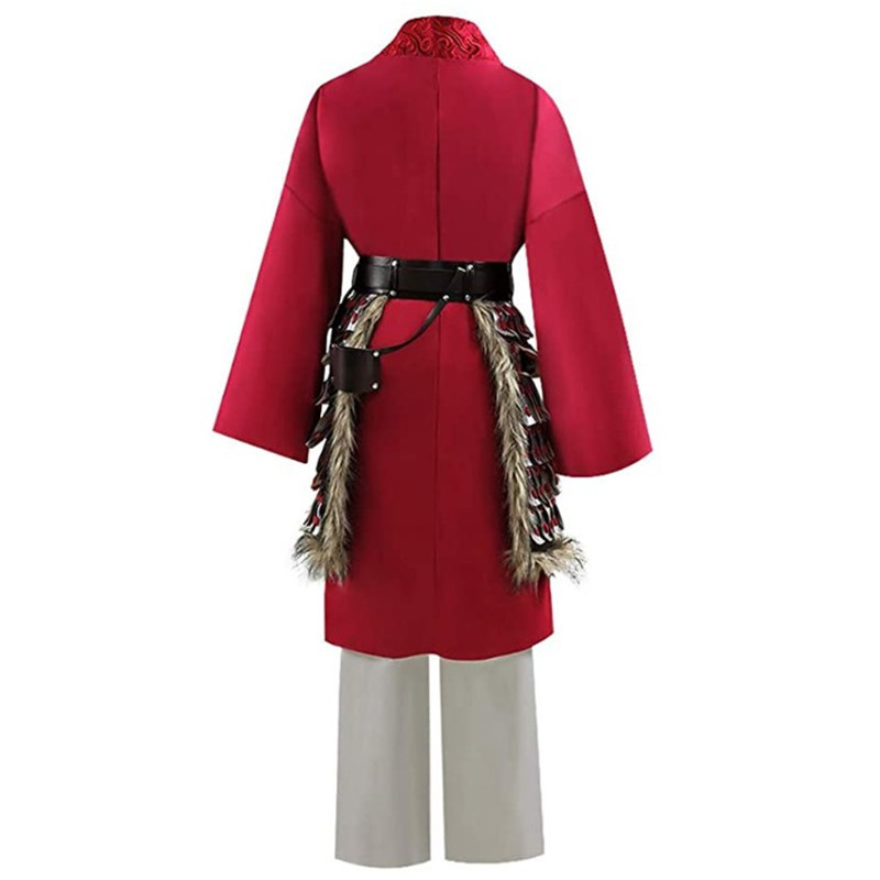 外贸欧美爆款女装花木兰服饰儿童舞蹈演出服cosplay服装表演服