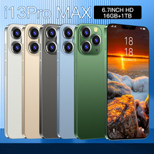 i13proMAX 跨境新现货6.7寸1+16低价刘海大屏国产智能手机代发