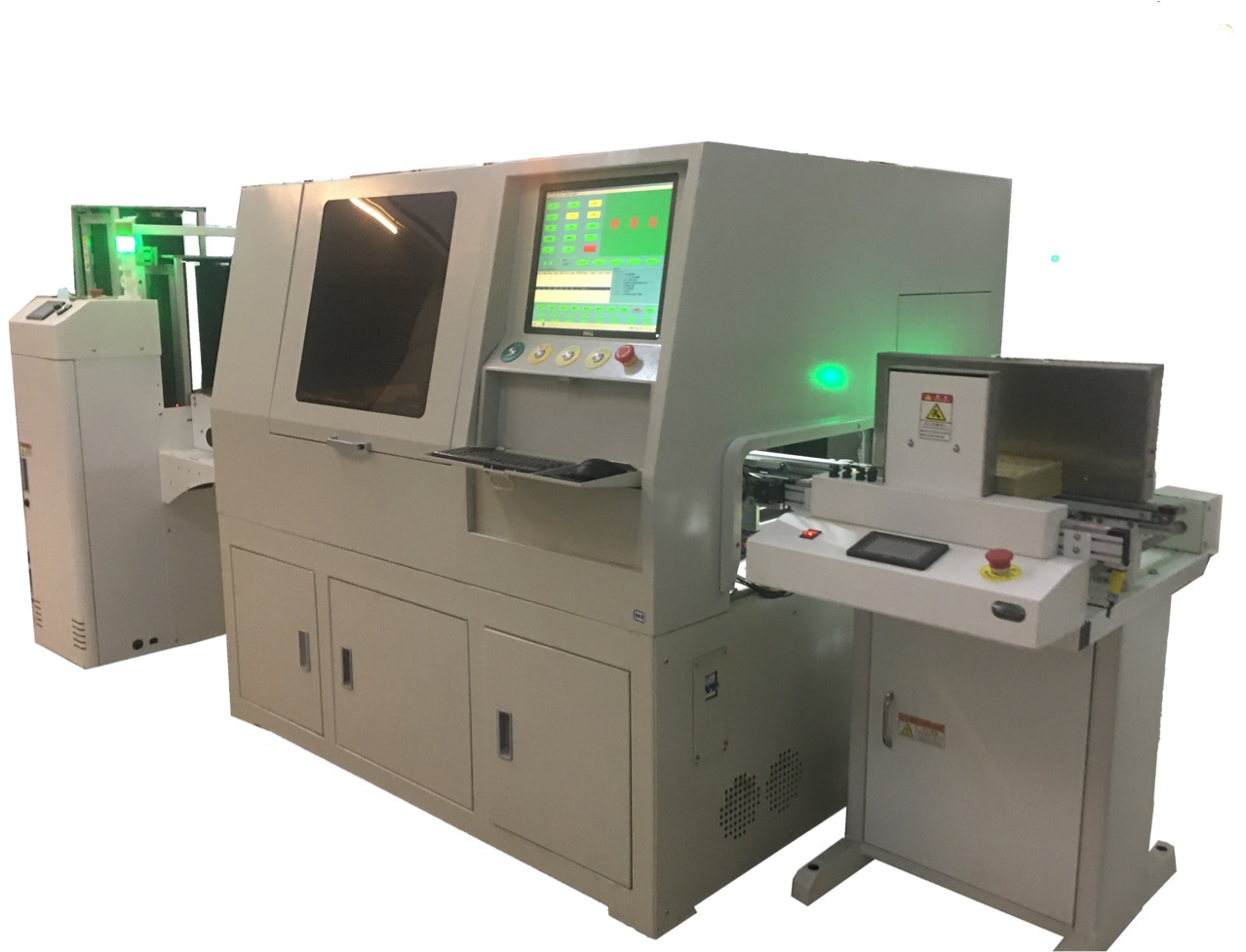 国产自动插件机