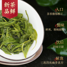 碧螺春绿茶2025茶叶浓香型散装高山炒青茶袋装非毛尖雨后采摘包邮