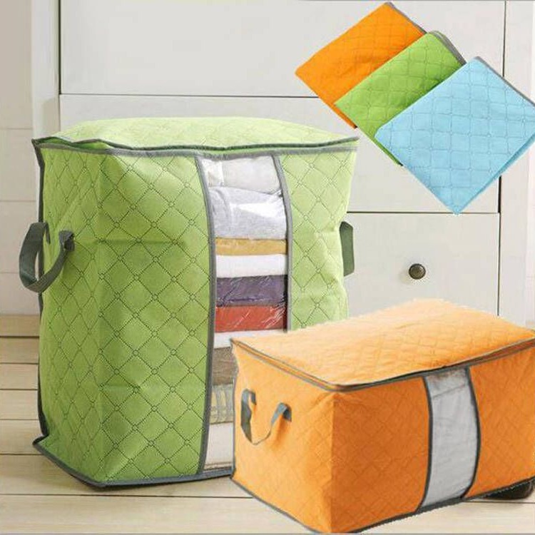 Non-Woven Quilt Buggy Bag Clothes Bag Clothing Luggage Bag Storage Bag Quilt Moving Storage Packing Bag