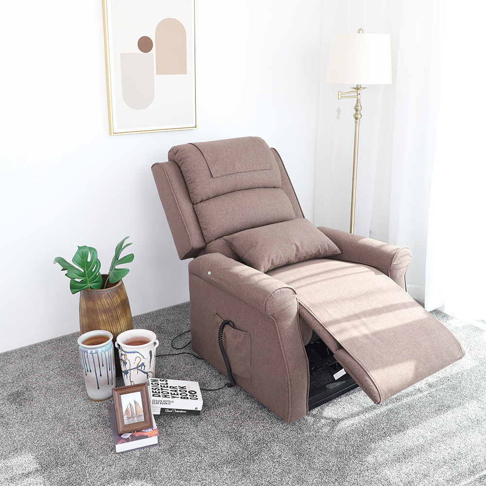 老人助站沙发孕妇躺椅头等太空舱沙发电动多功能布艺可升降椅