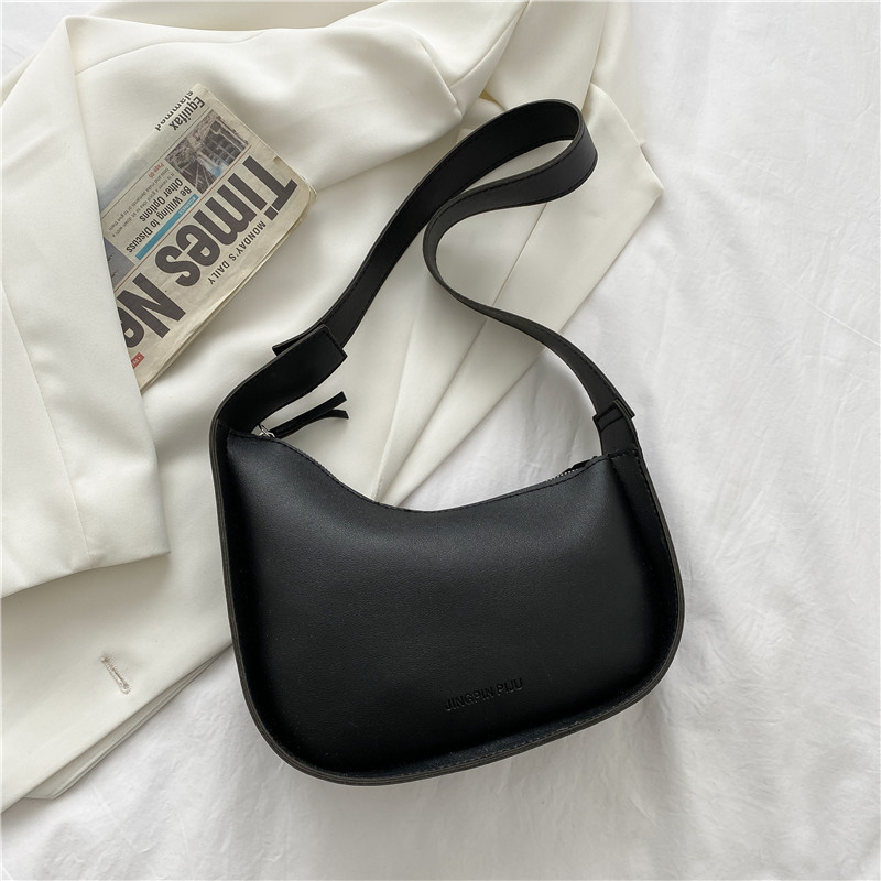 Women's Bag 2021 Spring and Summer New Fashion Korean Style Shoulder Bag Western Style Messenger Bag Retro Underarm Bag