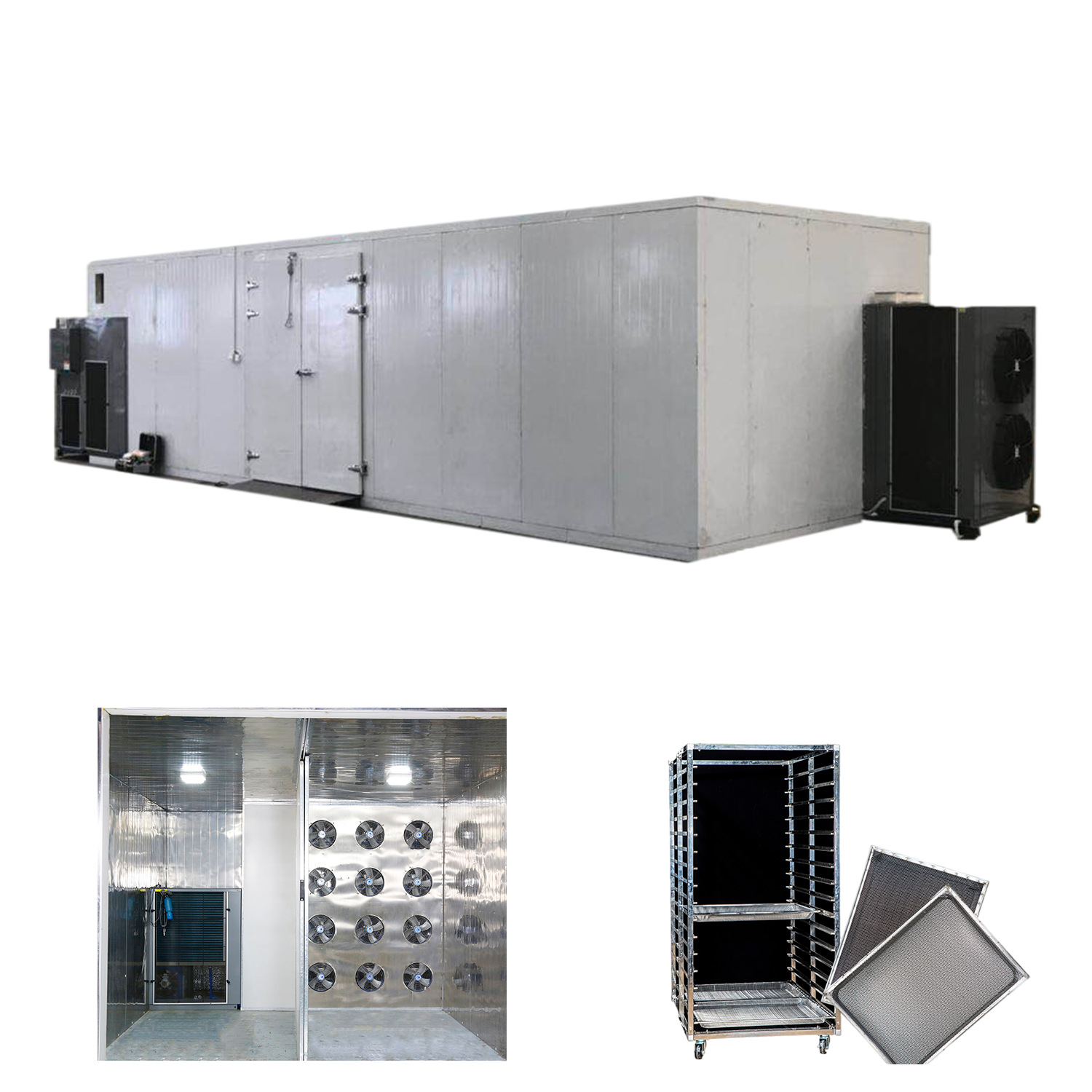 中高温药材烘干设备 天麻 三七 佛手烘干机 中药材食品干燥设备