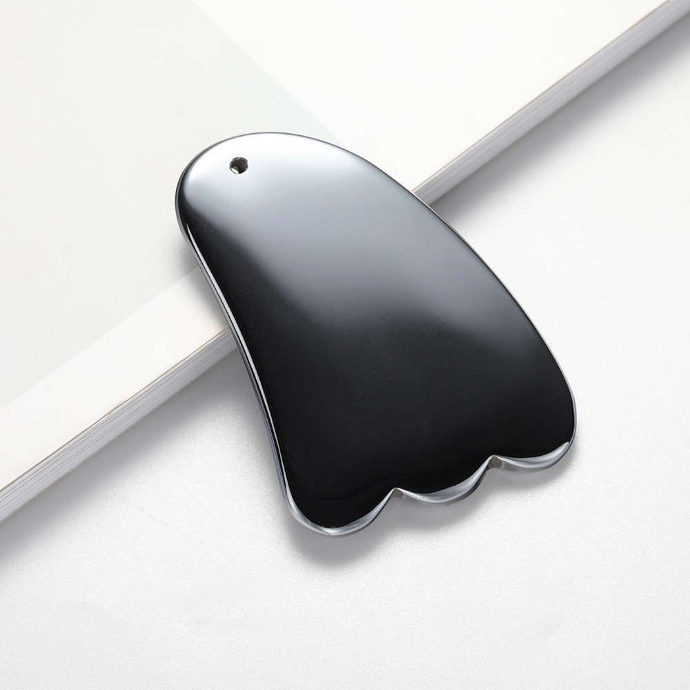 太赫兹刮痧板 家用美容院提升面部按摩刮痧片片厂家批发