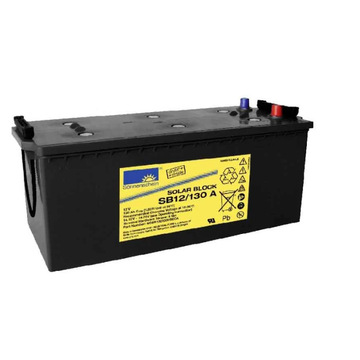 德国阳光蓄电池sb12/130a 12v130ah直流屏ups通讯基站储能电源
