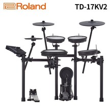 ROLAND罗兰TD-17KV2电子鼓演出专业初学电鼓便携全套