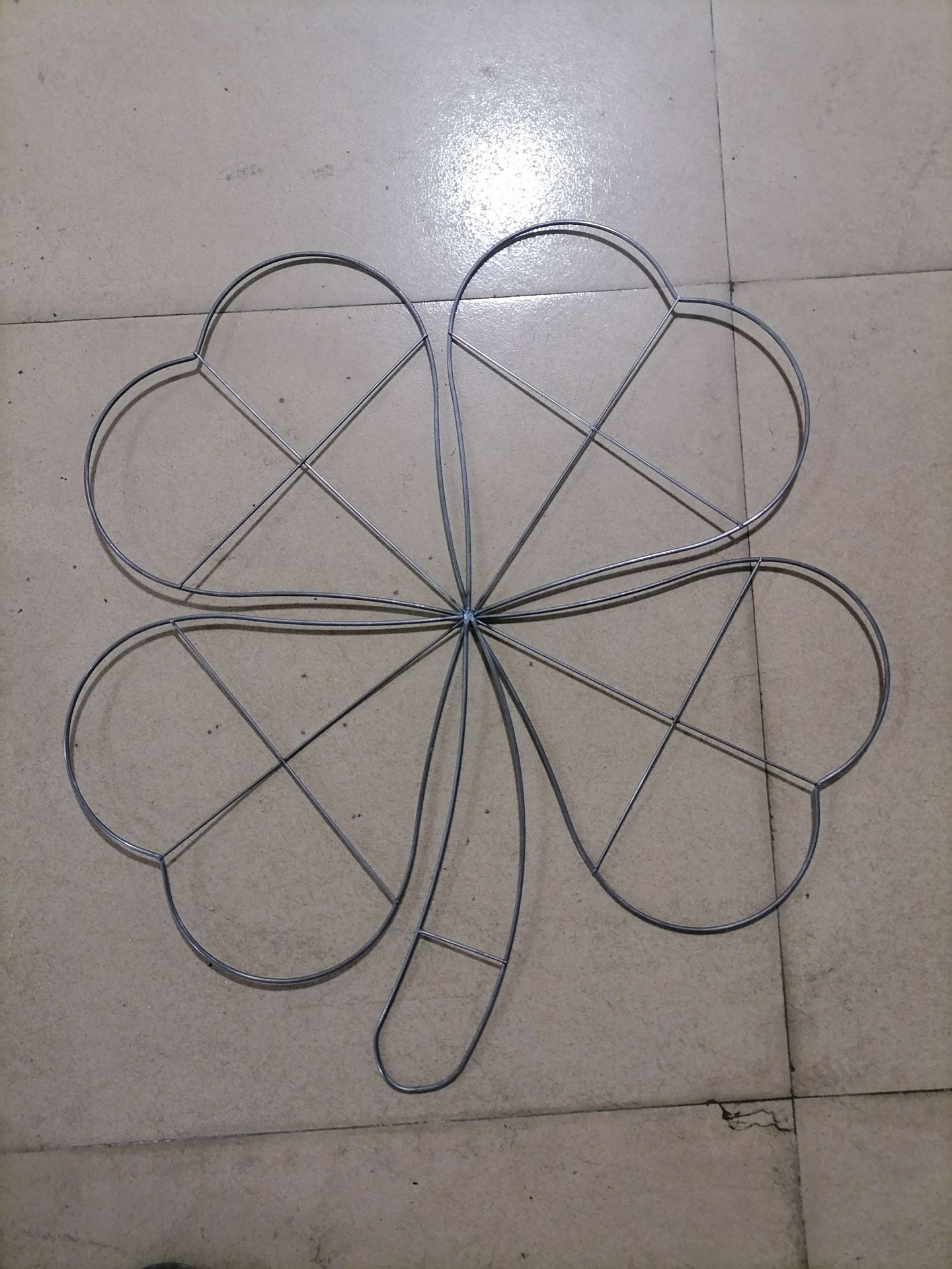 不锈钢线 铁线折弯折弯焊接 来图来样生产各种立体平面铁线造型
