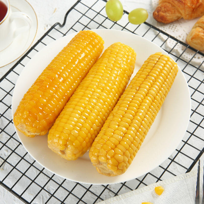 水果玉米即食科麦科新鲜甜糯非转基因零添加蔬菜粘真空黄糯网红