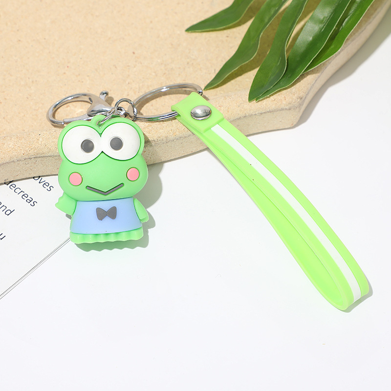 Japanese and Korean Melody Key Pendants Cartoon Sanliou Key Chain Doll Wholesale Clow M Keychain