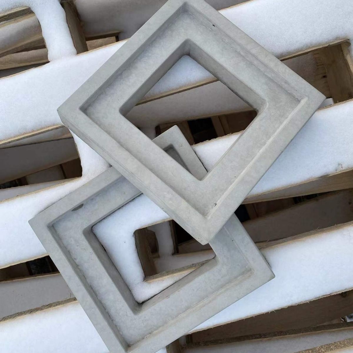 立体水泥空心砖艺术装饰砌块背景隔断墙办公室酒吧造景清水混凝土