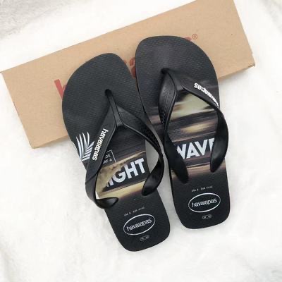 出口巴西拖鞋外贸哈瓦那人字拖男拖鞋日常潮鞋防滑外穿havaianas