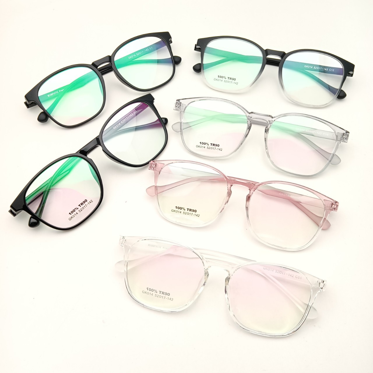 近视眼镜框防蓝光眼镜钛合金光学眼镜无螺丝男女通用超轻手工近视眼