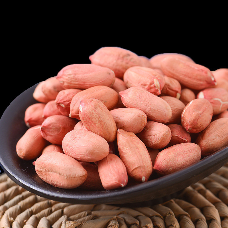 正阳花生米生去皮生花生种子小白沙大白沙优质花生米原料新货批发