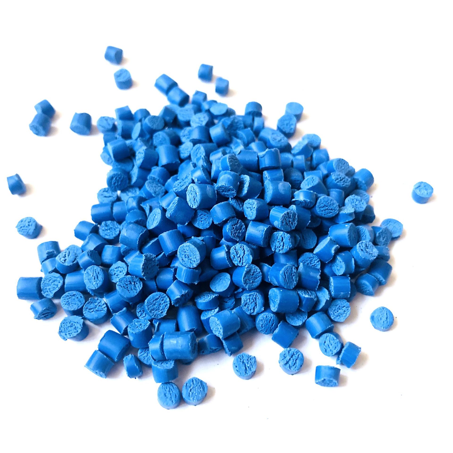 厂家销售pvc硬质挤出颗粒 光泽型材颗粒 原生pvc粒子