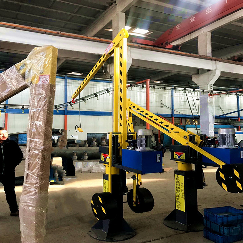 厂家销售机床用液压电动折臂智能平衡吊300-1000kg小型起重平衡吊