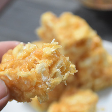 广东汕尾红海湾遮浪马仔沙琪玛黄金玛仔特产特色小吃美食老味道手