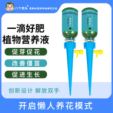 厂家直销八个老头一滴好肥通用型家庭园艺自动施肥懒人养花持续