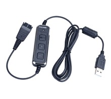 QD-USB-ENC主动降噪，话务高清晰USB-QD线