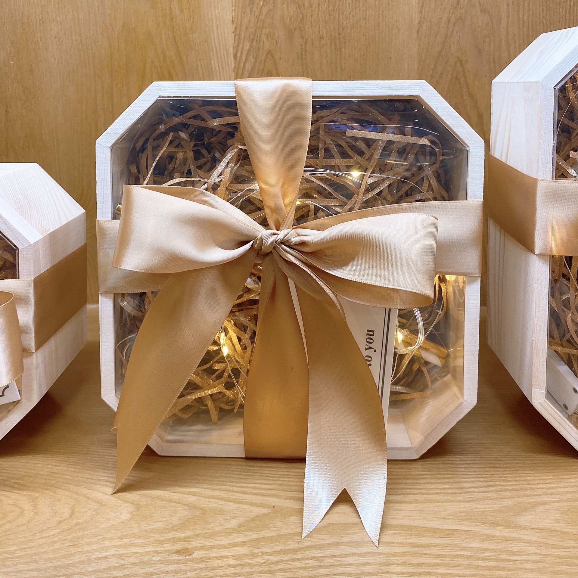 ins风高档精致礼物盒网红口红香水包装空盒生日结婚伴娘伴手礼盒