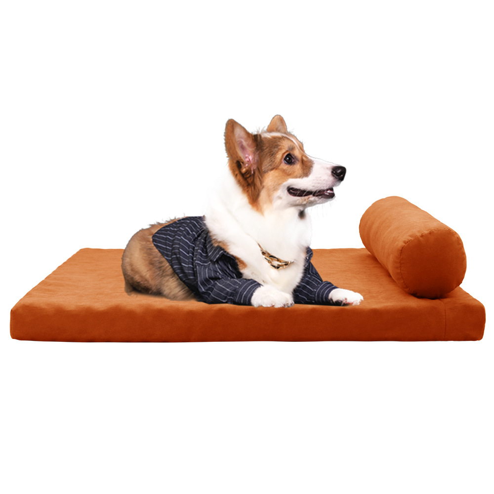 New Factory Direct Sales Size Removable and Washable Kennel Dog Sofa Pet Bed Dog Bed Dog Mat Cat Nest Wholesale