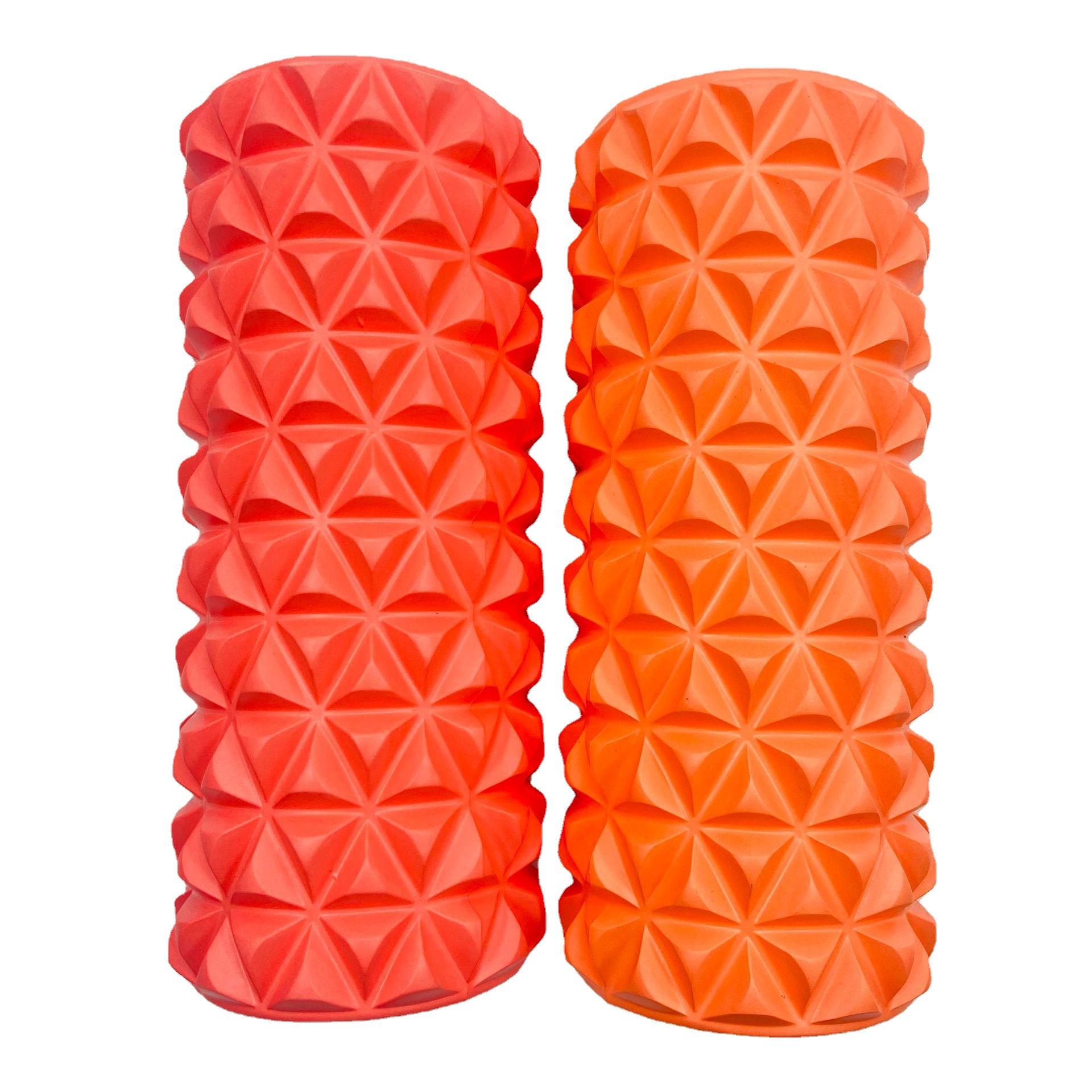 普拉提狼牙棒泡沫轴肌肉放松按摩滚轮超痛版健身滚轴琅琊瑜伽柱