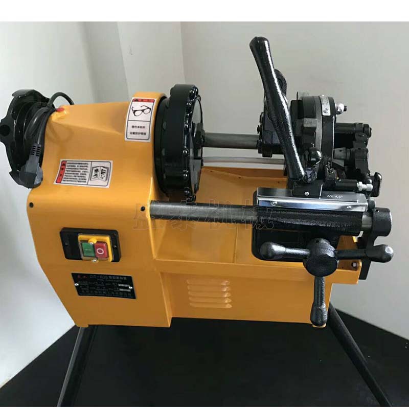 管子外螺纹电动工具 钢管螺纹攻丝机电动套丝机管子外螺纹套丝机