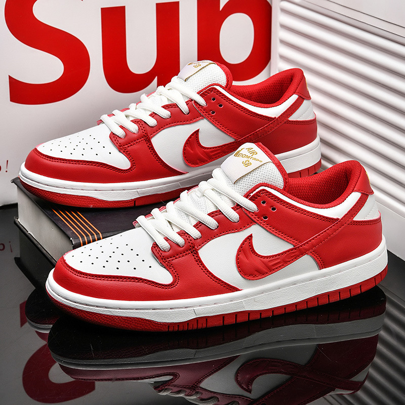 莆田鞋新款aj男鞋板鞋低帮韩版百搭休闲鞋情侣dunk系列运动鞋女鞋