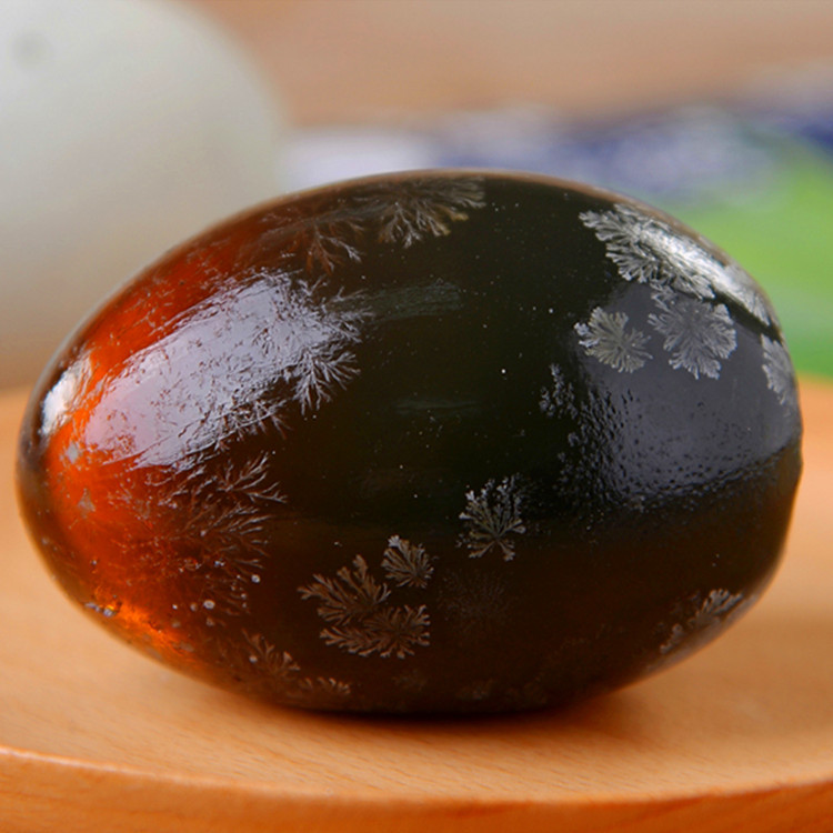 高邮特产松花蛋70g(含)-80g(不含)特大皮蛋10枚礼盒装