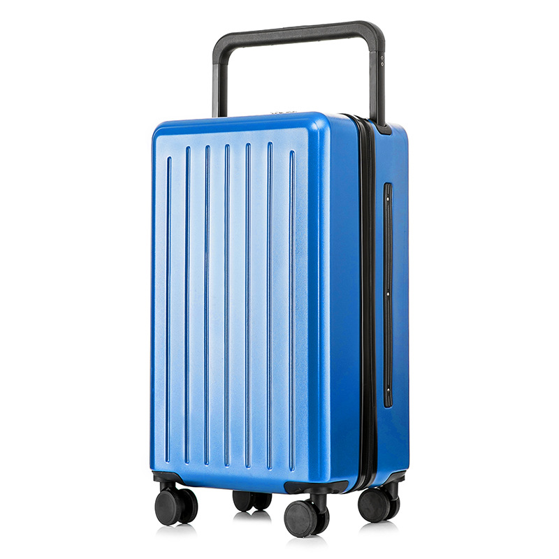 New Wide Trolley Case Men's and Women's Luggage Good-looking Password Suitcase Mute All-Direction Wheel Suitcase Men's and Women's Same Style