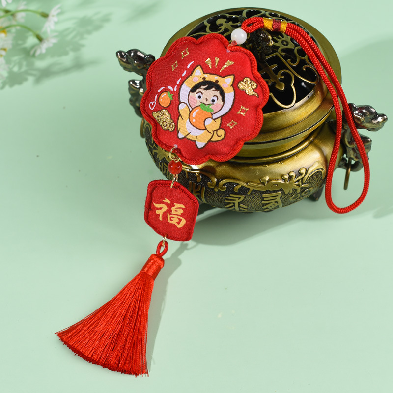 Dragon Boat Festival Sachet Perfume Bag Pendant Car Incense Bag Sachet Hanfu Portable Accessories Blessing Lucky Bag