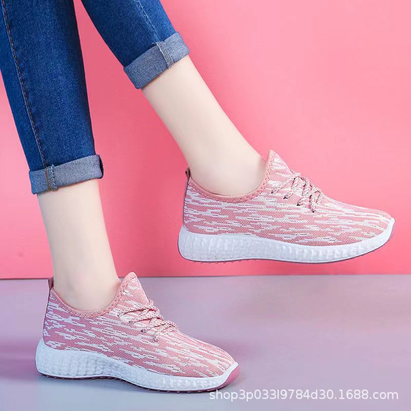 2022 Couple Coconut Men's and Women's Casual Fashion Student Outdoor Sports Flying Woven Wholesale Casual Non-Slip Wear-Resistant