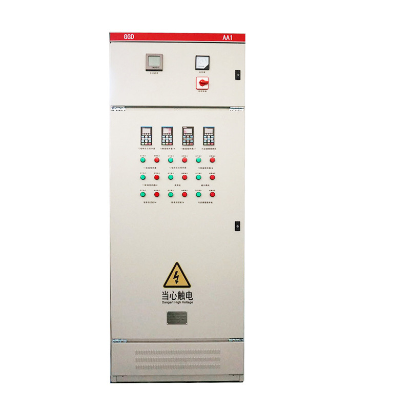 智能供水污水处理站水泵变频控制柜成套定制液位开关自动化电控柜