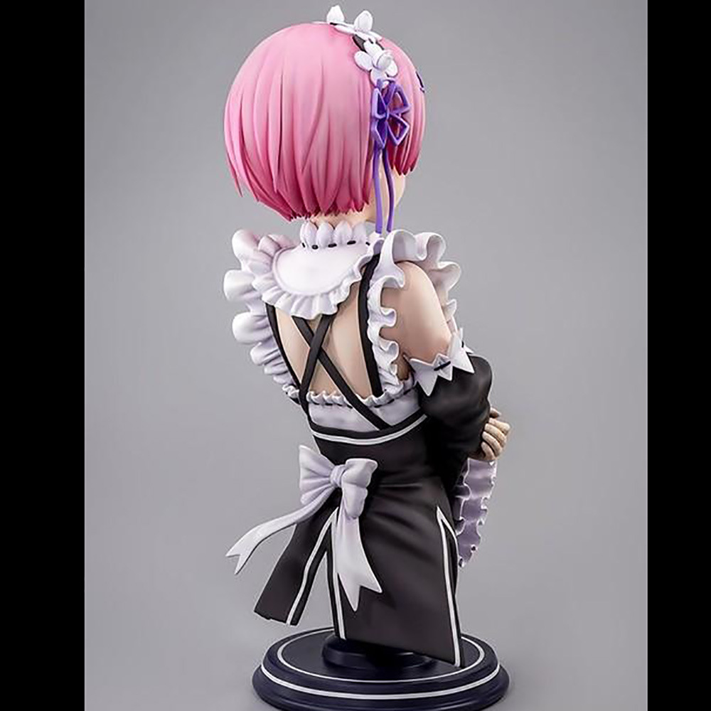 三雷gk 工厂拉姆1比1雕像 雷姆全身像 拉姆 手办 gk