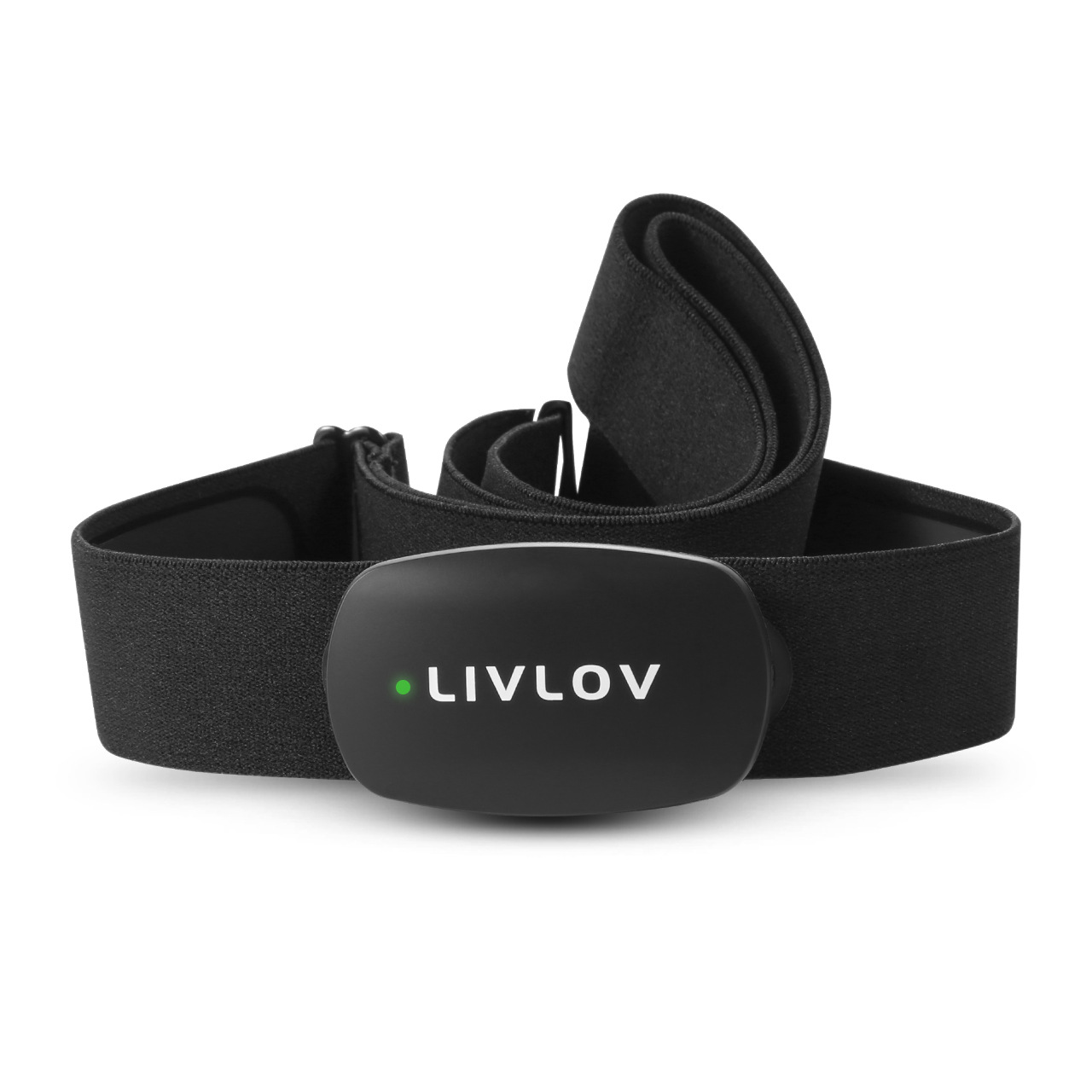 livlov智能运动蓝牙心率带心率胸带跑步骑行心跳带双模心率监测带