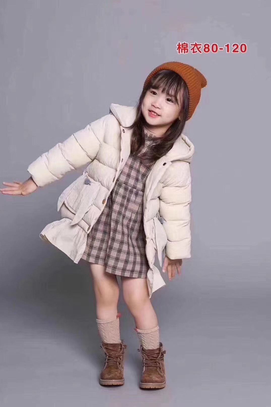 玛米玛卡秋冬白鸭绒羽绒服 儿童男女童羽绒反季货源 童装品牌折扣